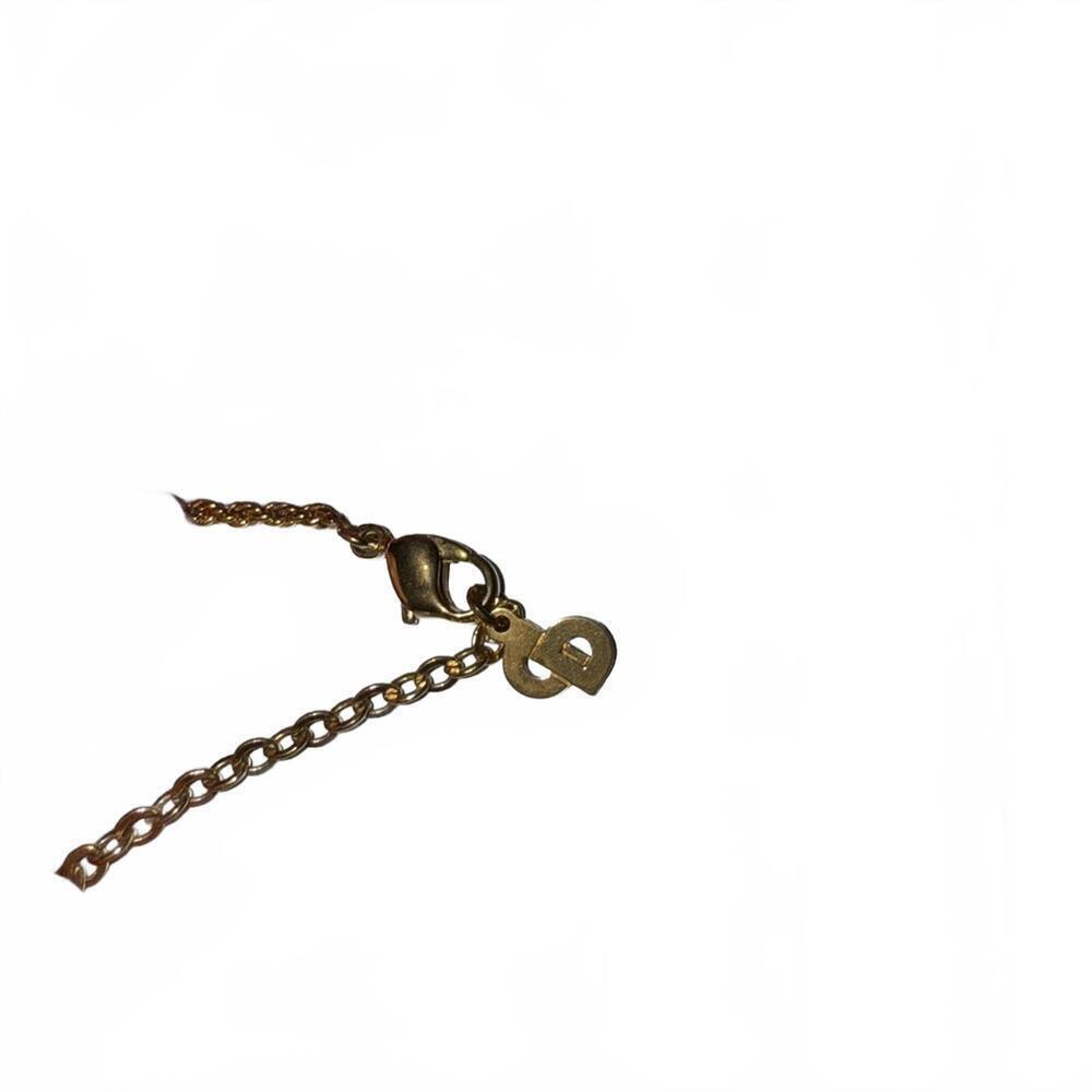 Christian Dior Vintage Gold Plated Necklace - Picture 6 of 7